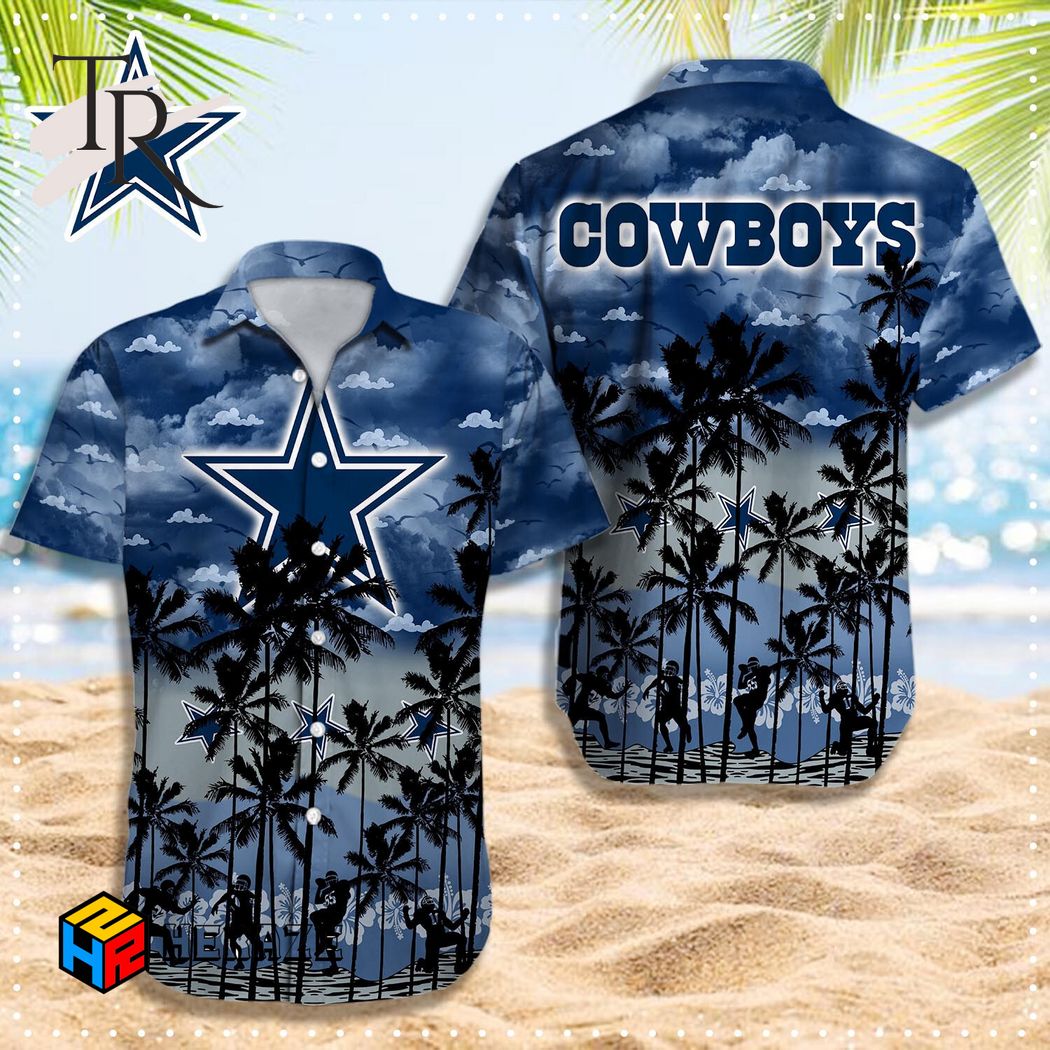 Dallas Cowboys NFL Hawaiian Shirt New Trending Summer 2023