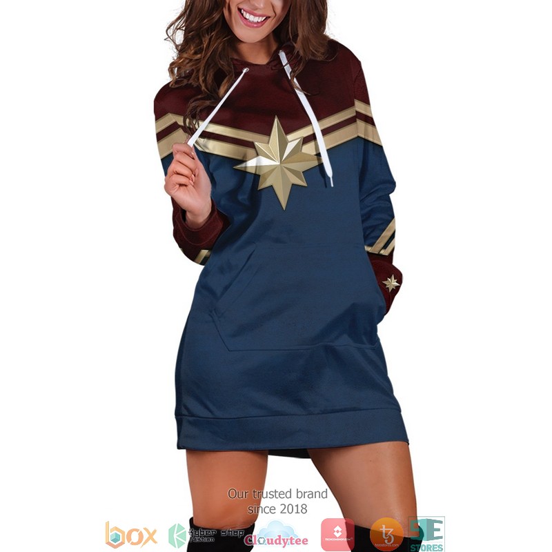 Danvers Hoodie Dress