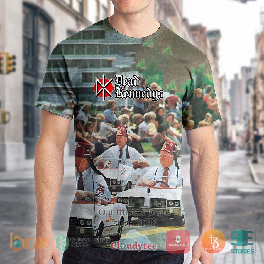Dead Kennedys Band Frankenchrist Album 3D T-Shirt