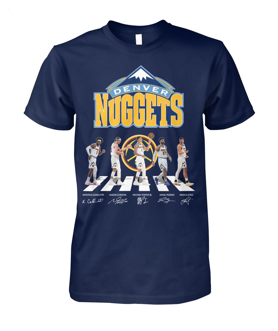 Denver Nuggets Members T-Shirt - Limited Edition