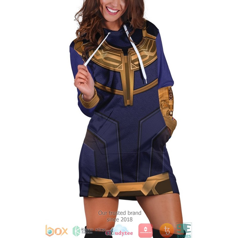 Destroyer of Worlds Hoodie Dress