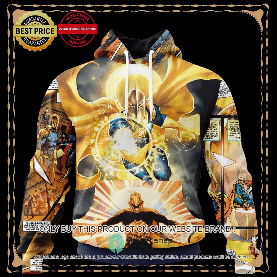 Doctor Fate DC Comics Hoodie, Hoodie Mask