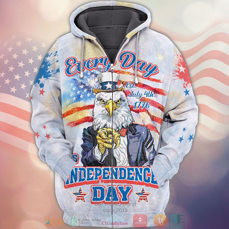 Eagle Every day is Independence day Shirt, hoodie