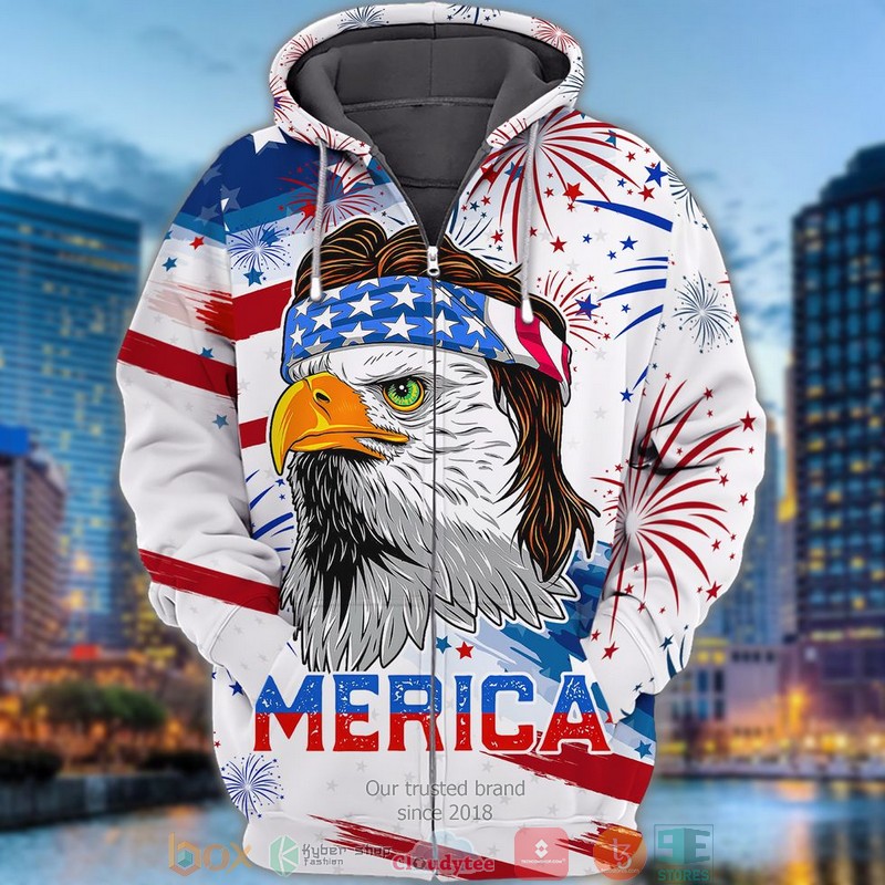 Eagle Merica Independence day Shirt, hoodie