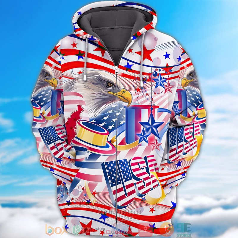 Eagle USA Independence day Shirt, hoodie