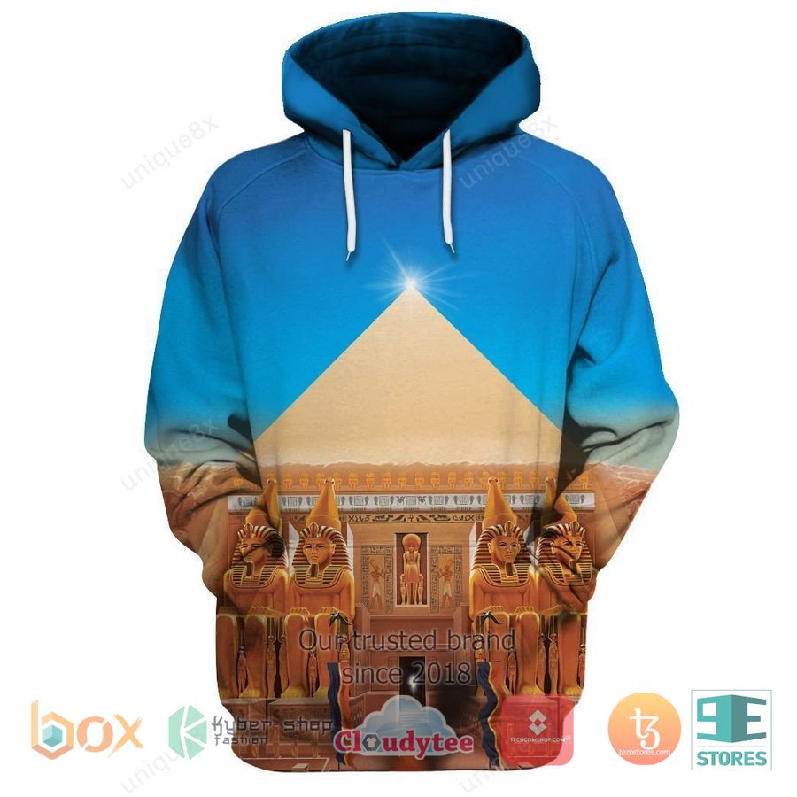 Earth, Wind & Fire Fantasy 3D Hoodie