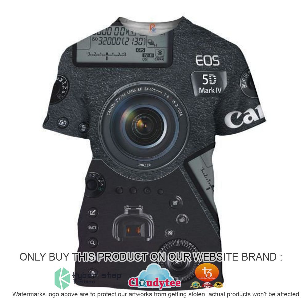 EOS 5D Mark IV Canon 3D Hoodie, Shirt