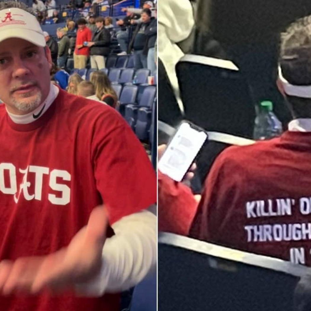 Fans Wear Killin' Our Way Through The SEC T-Shirt At Alabama Game Unisex T-Shirt