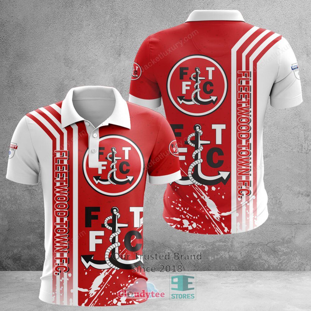 Fleetwood Town F.C 3D Shirt, Hoodie