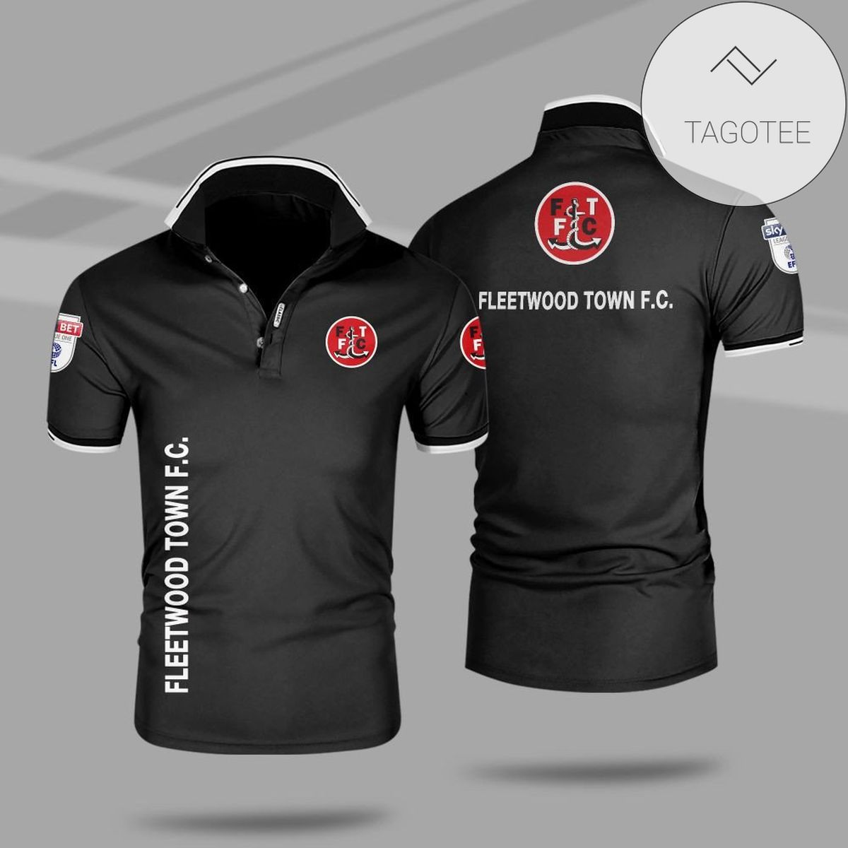 Fleetwood Town FC Polo Shirt