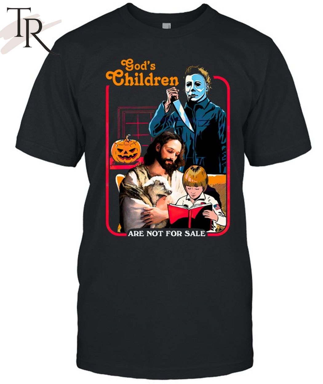 God's Children Are Not For Sale Unisex T-Shirt