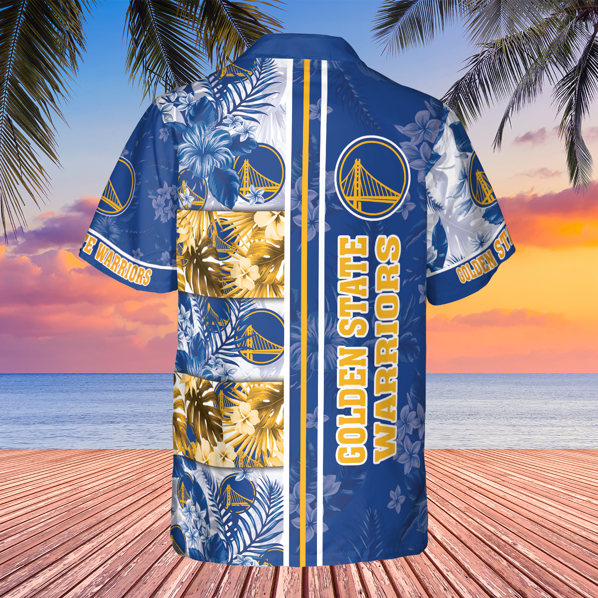 Golden State Warriors National Basketball Association 2023 AOP Hawaiian Shirt SH1