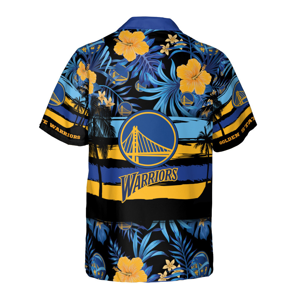 Golden State Warriors - National Basketball Association 2023 AOP Hawaiian Shirt V44