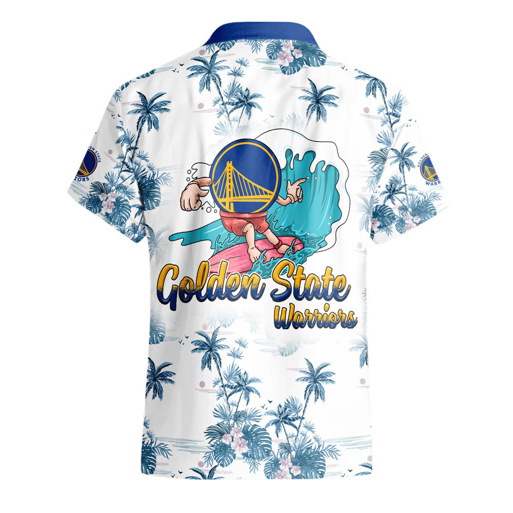 Golden State Warriors - National Basketball Association 2023 AOP Hawaiian Shirt V48