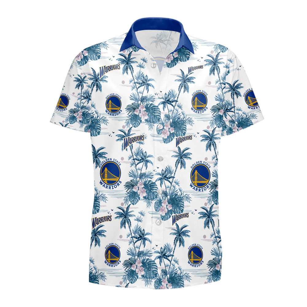 Golden State Warriors - National Basketball Association 2023 AOP Hawaiian Shirt V48