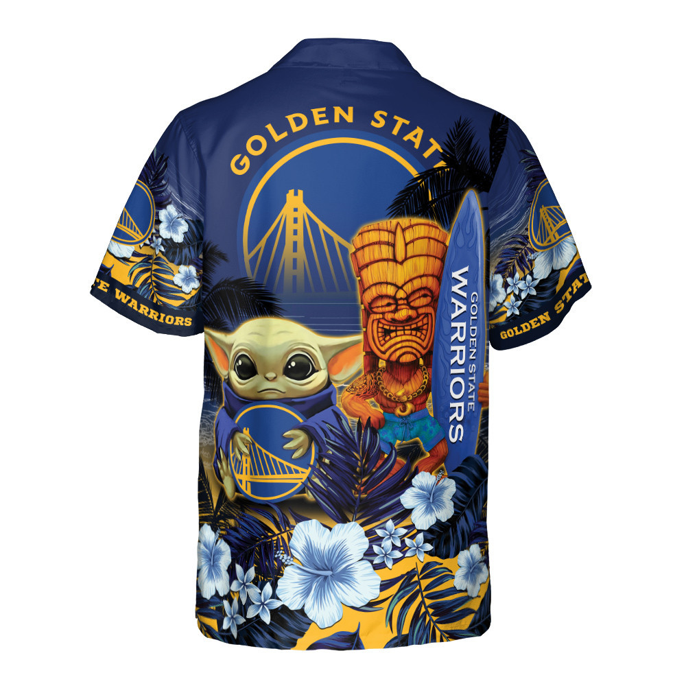 Golden State Warriors - National Basketball Association 2023 AOP Hawaiian Shirt V60
