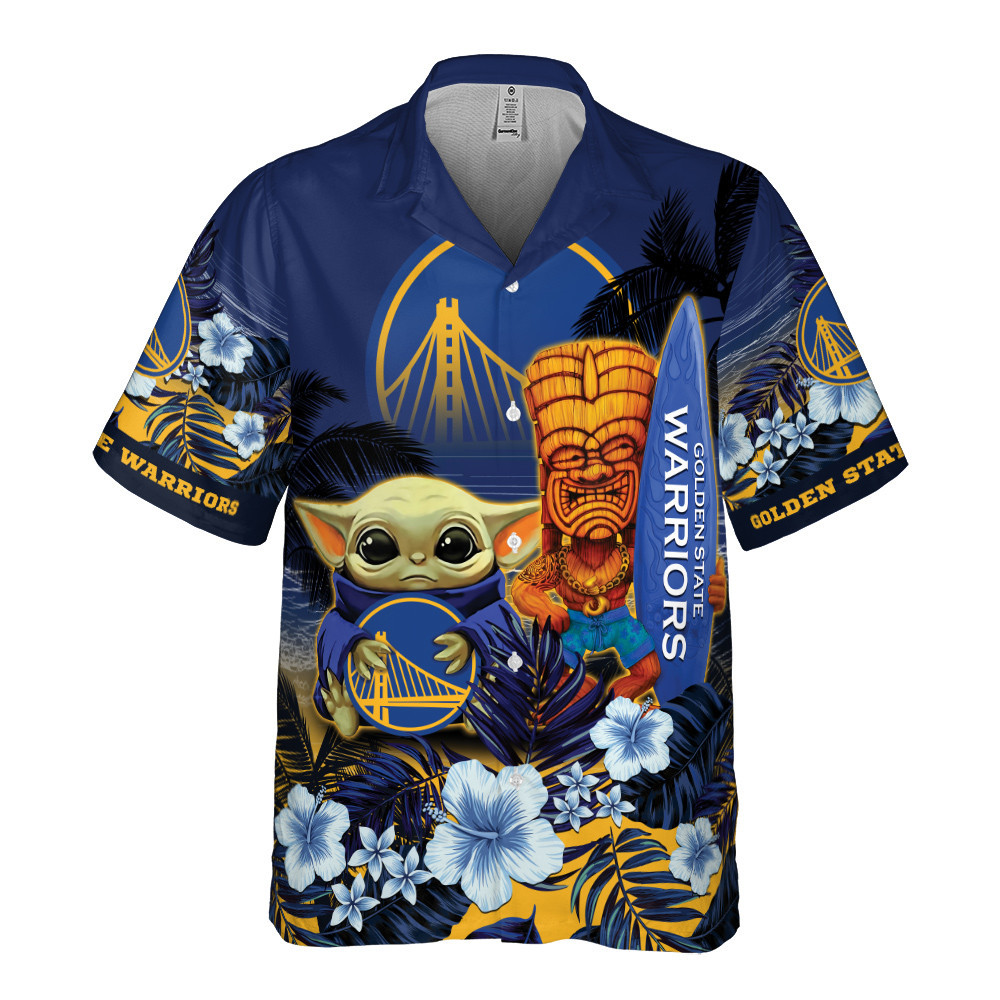 Golden State Warriors - National Basketball Association 2023 AOP Hawaiian Shirt V60