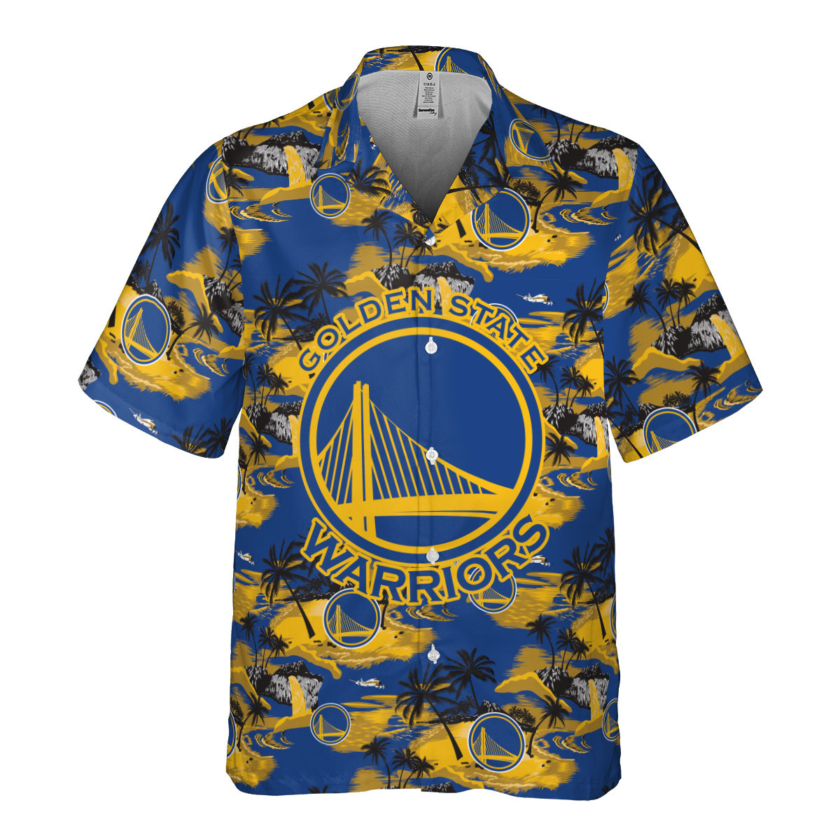 Golden State Warriors National Basketball Association 2023 Hawaiian Shirt SH1