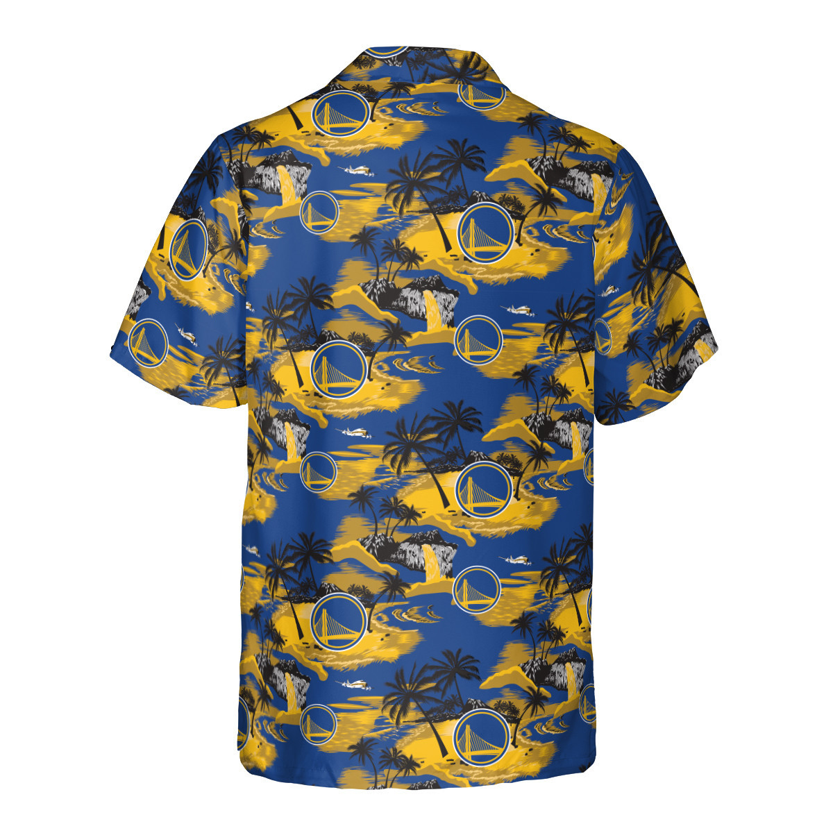 Golden State Warriors National Basketball Association 2023 Hawaiian Shirt SH1