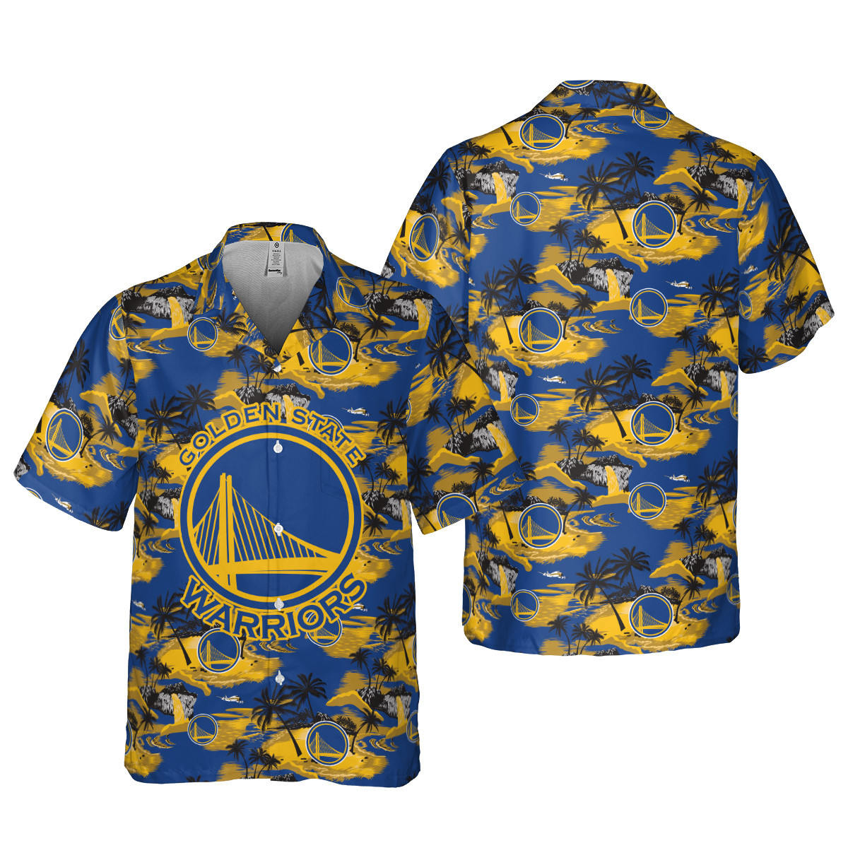 Golden State Warriors National Basketball Association 2023 Hawaiian Shirt SH1