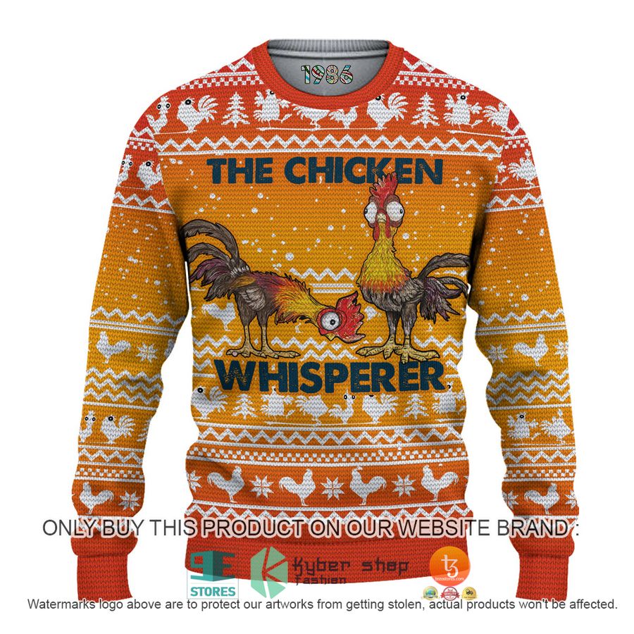 HOT Amazing Funny Chicken Whisperer Christmas Shirt, Hoodie