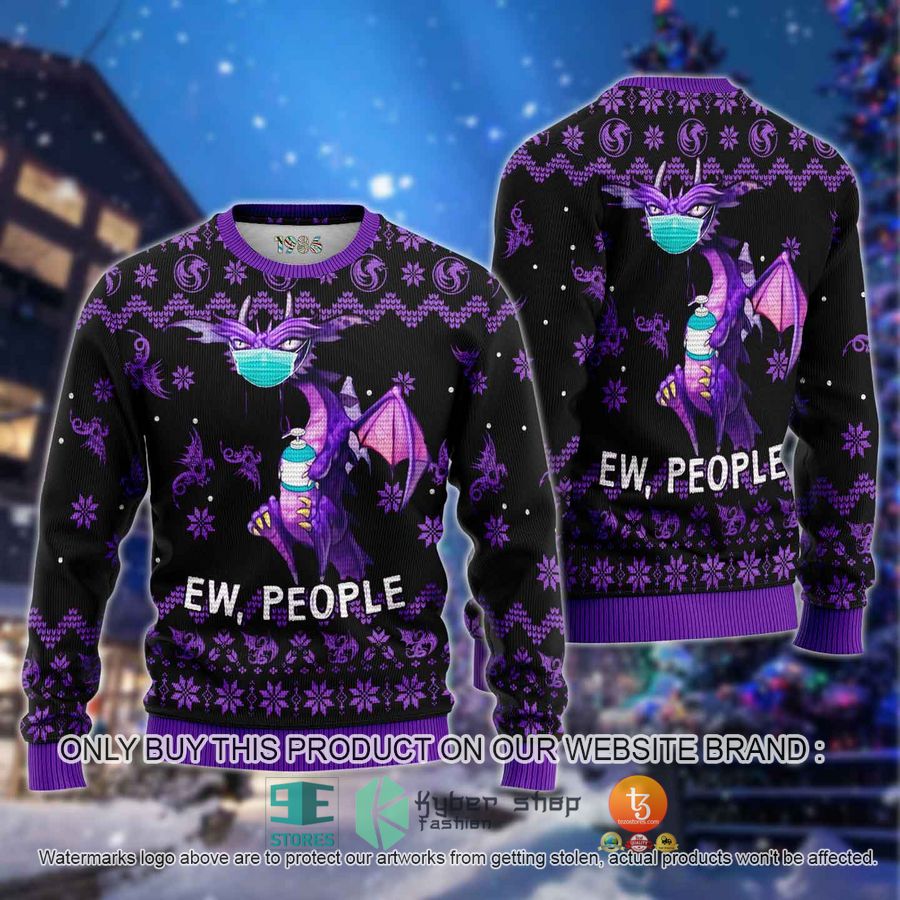 HOT Dragon Ew People Christmas Shirt, Hoodie