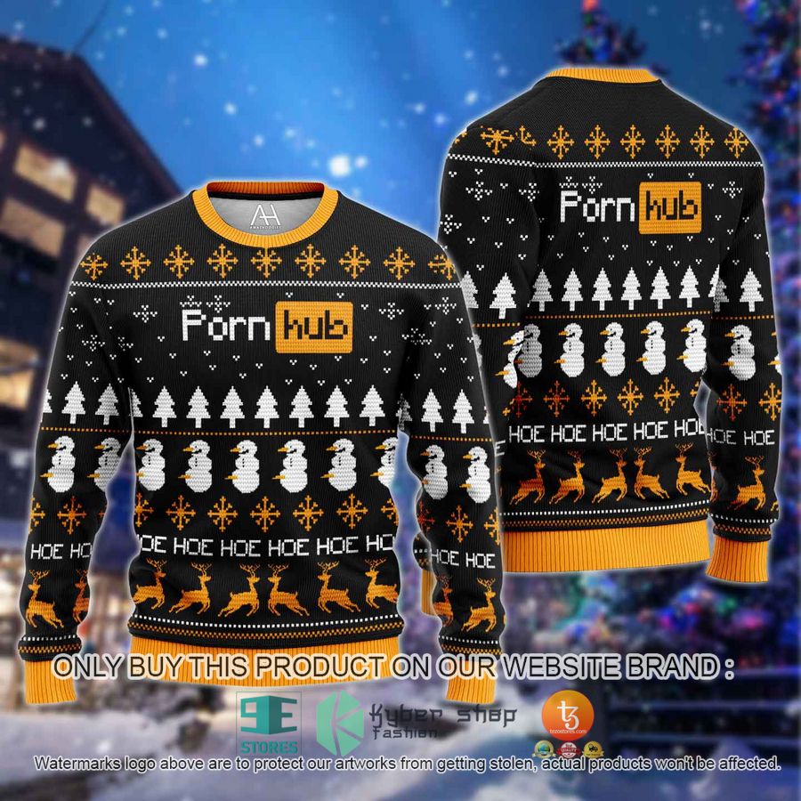 HOT Funny Pornhub Christmas Shirt, Hoodie