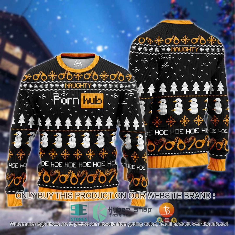 HOT Funny Pornhub naughty Christmas Shirt, Hoodie