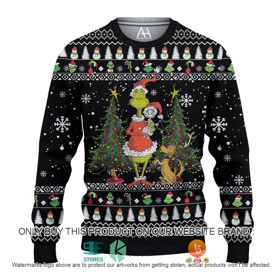 HOT Grinch and Baby Christmas Shirt, Hoodie