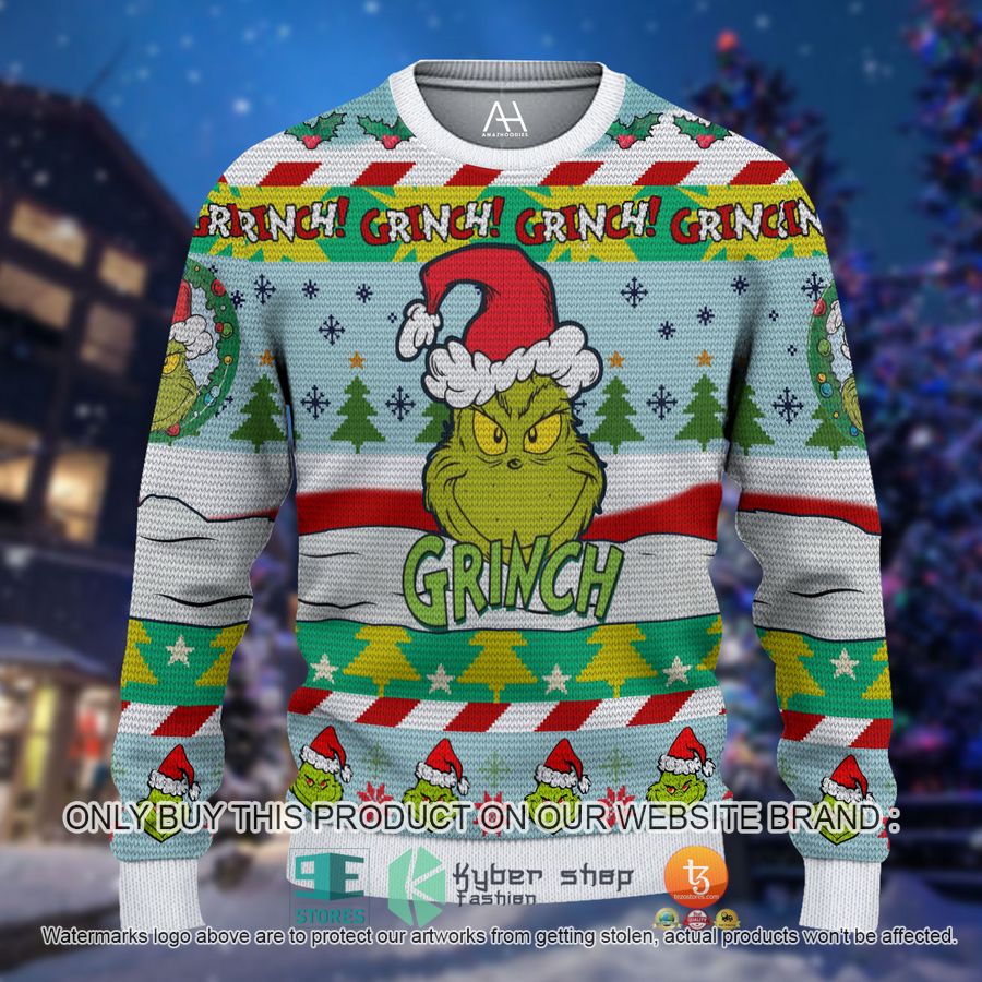 HOT Grinch Wear Christmas Hat Christmas Shirt, Hoodie