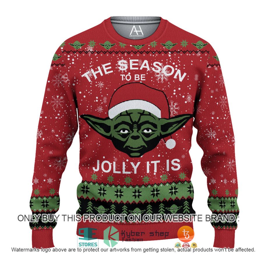 HOT Mandalorian The Season To Be Jolly It Christmas Shirt, Hoodie