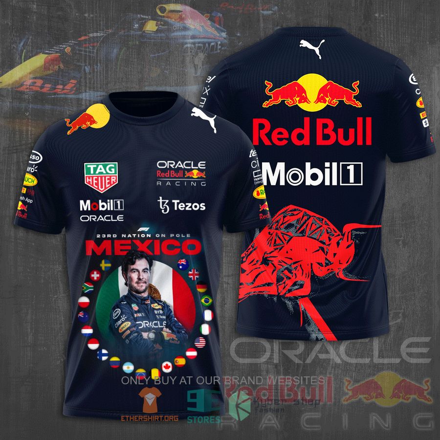 HOT Max Verstappen Mexico Championship Navy 3D T-Shirt, Hoodie