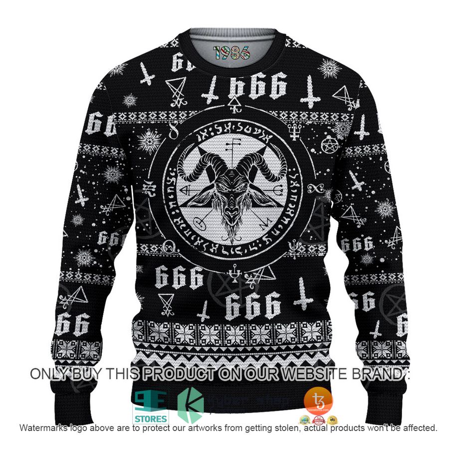 HOT Satan 666 Christmas Shirt, Hoodie