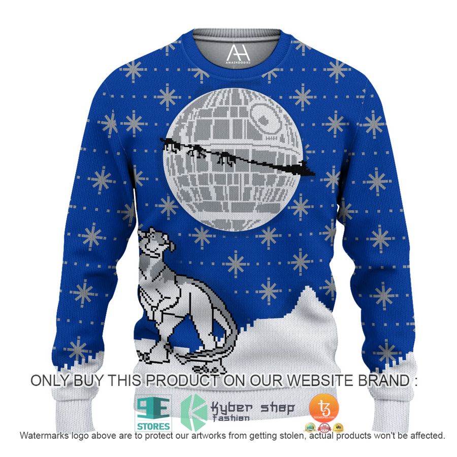 HOT Star Wars Blue Christmas Shirt, Hoodie