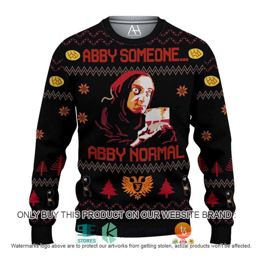HOT Young Frankenstein Abby Someone Abby normal Christmas Shirt, Hoodie