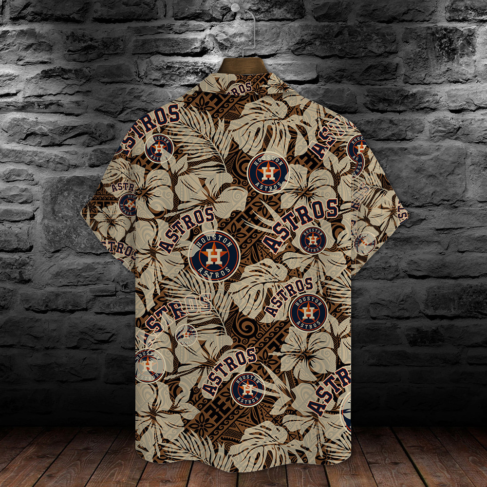 Houston Astros - Major League Baseball 2024 AOP Hawaiian Shirt V127