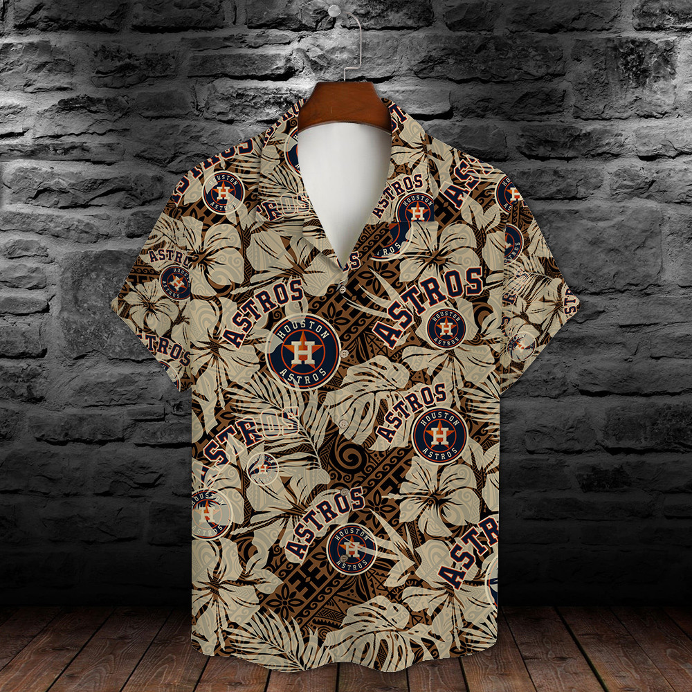 Houston Astros - Major League Baseball 2024 AOP Hawaiian Shirt V127