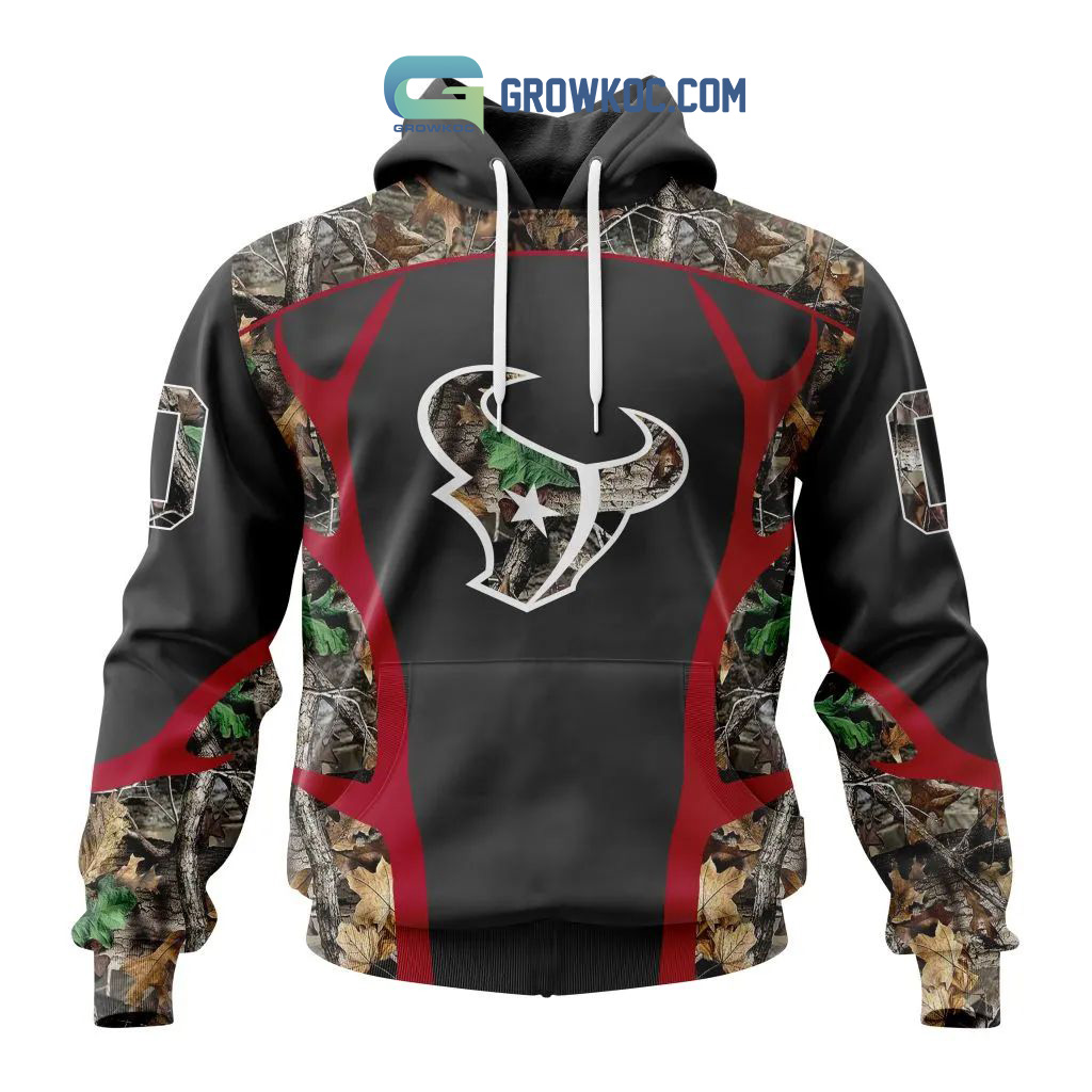 Houston Texans NFL Special Camo Hunting Personalized Hoodie T Shirt