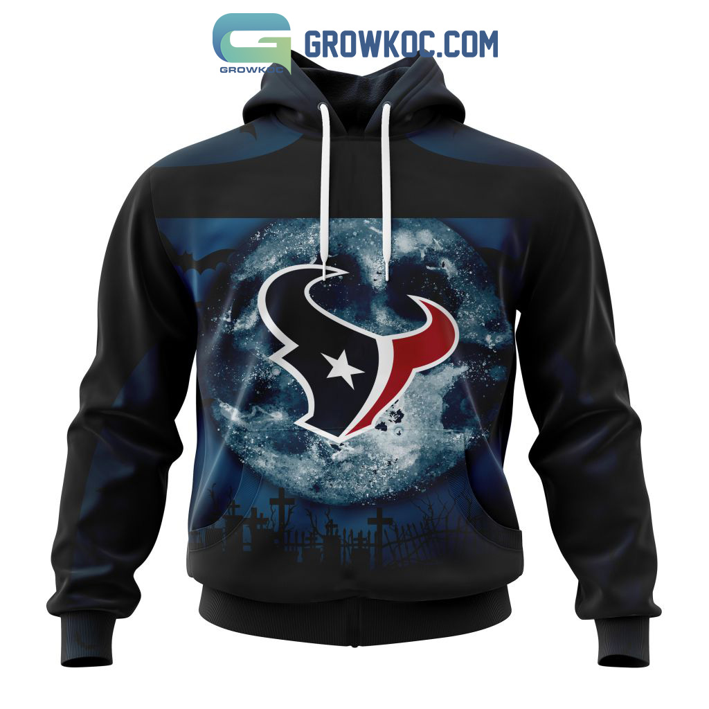 Houston Texans NFL Special Halloween Concepts Kits Hoodie T Shirt