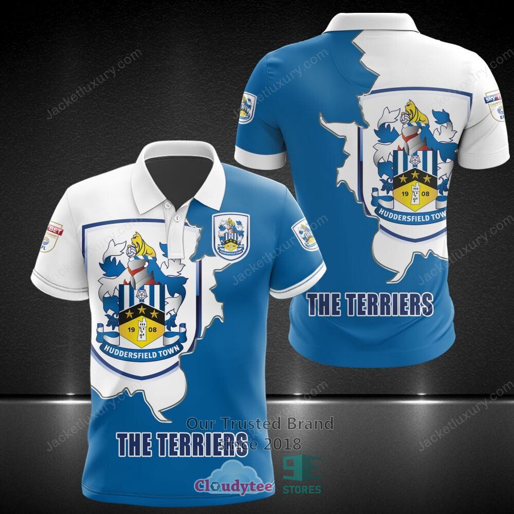 Huddersfield Town A.Football Club The Terriers 3D Hoodie, Shirt