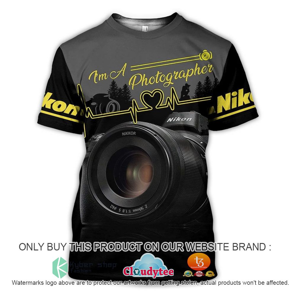 I’m a Photographe Heart 3D Hoodie, Shirt