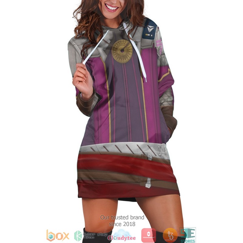 Ikora Rey Hoodie Dress