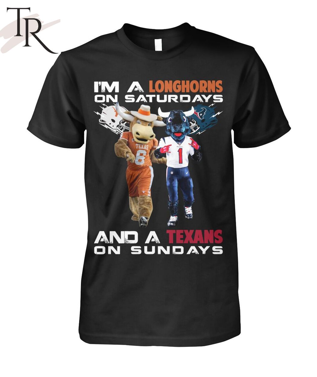 I'm A Longhorns On Saturdays And A Texas On Sundays T-Shirt