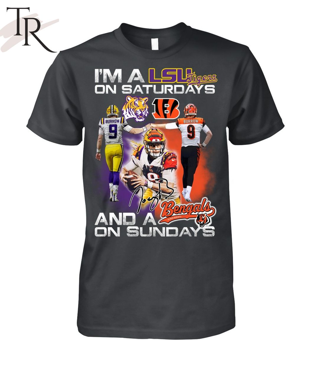 I'm A LSU Tigers On Saturdays And A Idaho State Bengals On Sundays T-Shirt