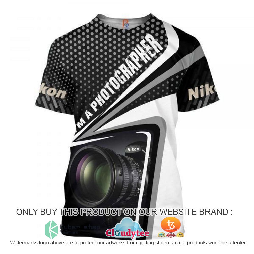 Im a Photographe Nikon 3D Hoodie, Shirt