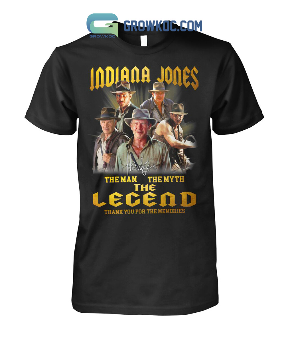 Indiana Jones Thank You For The Memories T-Shirt