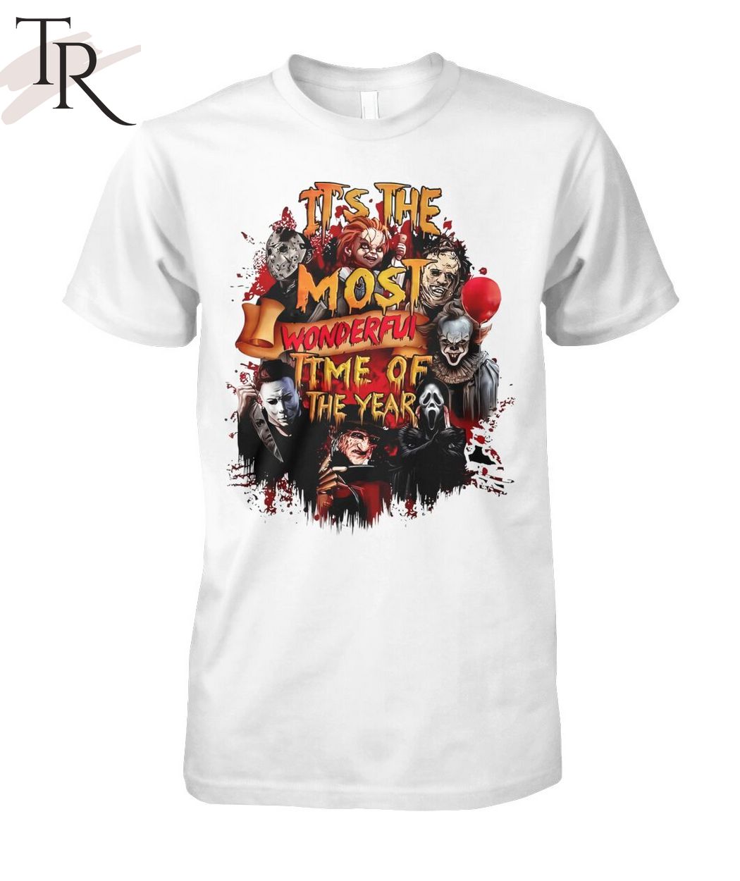 It's The Most Wonderful Time Of The Year Halloween T-Shirt
