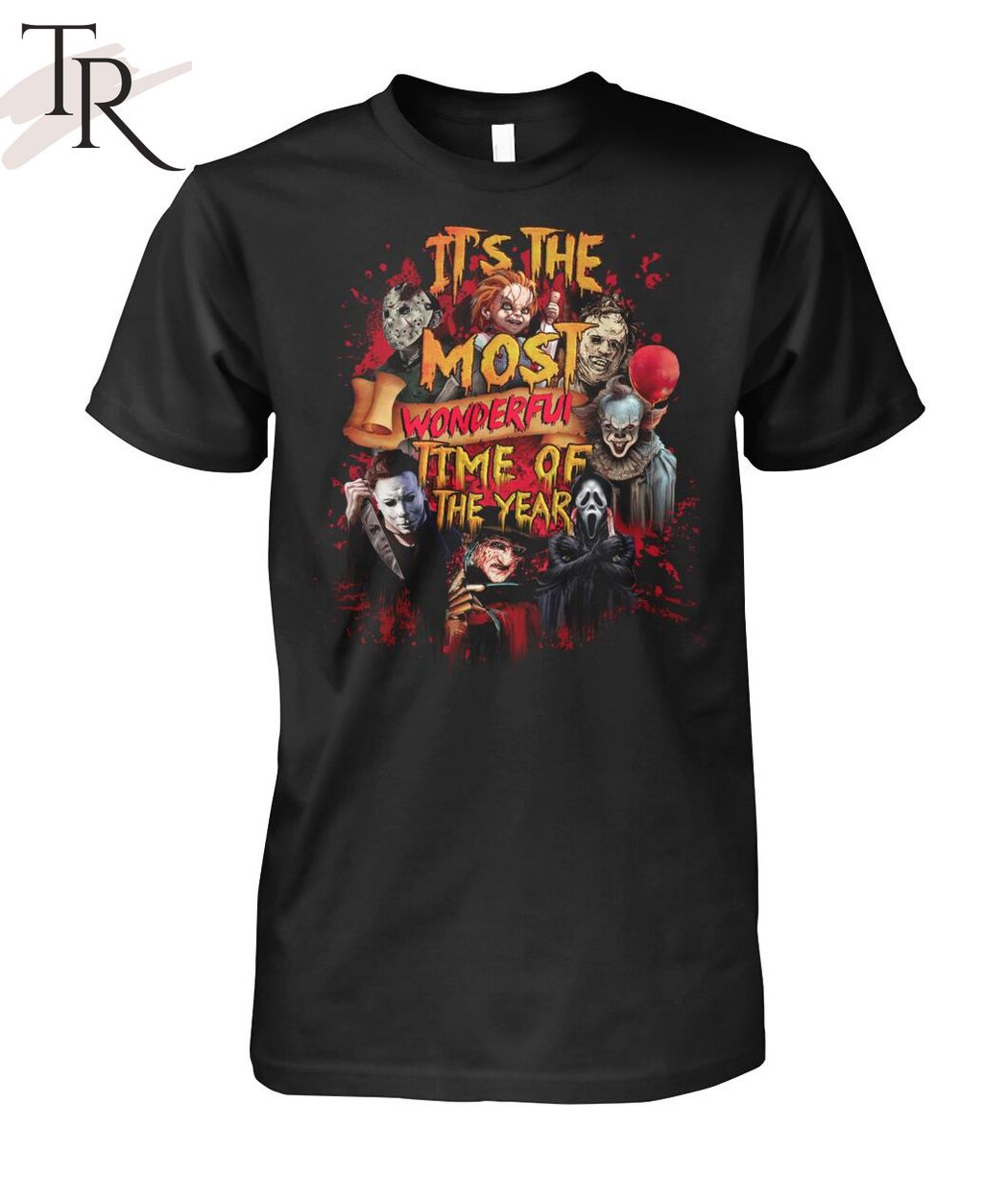 It's The Most Wonderful Time Of The Year Halloween Unisex T-Shirt