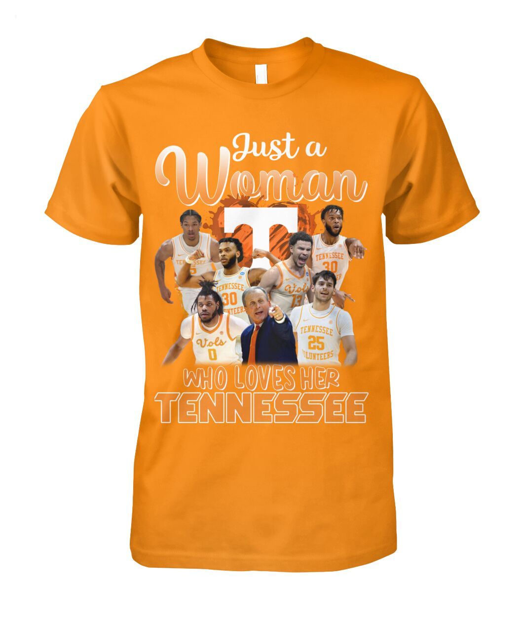 Just A Woman Who Loves Her Tennessee T-Shirt - Limited Edition