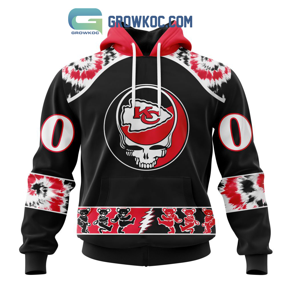 Kansas City Chiefs NFL Special Grateful Dead Personalized Hoodie T Shirt